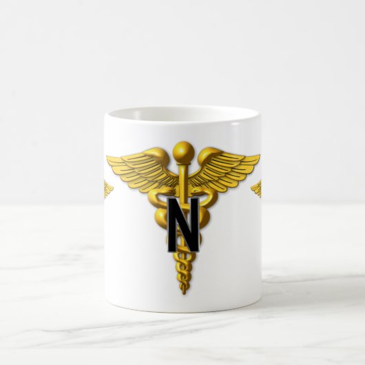 Army Veteran Army Nurse Corps Magische Tasse (Mittel)