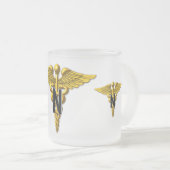 Army Veteran Army Nurse Corps Magische Tasse (VorderseiteRechts)