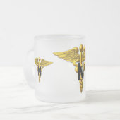 Army Veteran Army Nurse Corps Magische Tasse (Vorderseite Links)