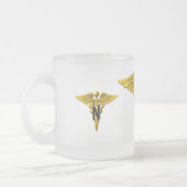 Army Veteran Army Nurse Corps Magische Tasse (Links)
