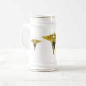 Army Veteran Army Nurse Corps Magische Tasse (Vorderseite Links)