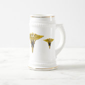 Army Veteran Army Nurse Corps Magische Tasse (VorderseiteRechts)