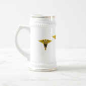 Army Veteran Army Nurse Corps Magische Tasse (Links)