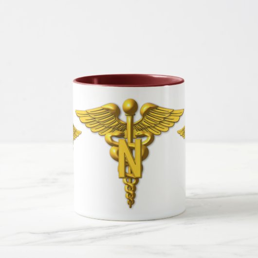 Army Veteran Army Nurse Corps Tasse (Zentrum)