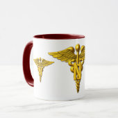 Army Veteran Army Nurse Corps Tasse (Vorderseite Links)