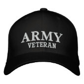 ARMY, VETERAN BESTICKTE KAPPE (Vorderseite)