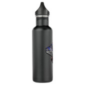 Army Veteran Edelstahlflasche (Links)