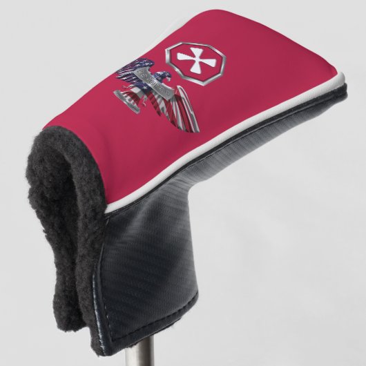 Army Veteran Golf Headcover (3/4 Vorderseite)
