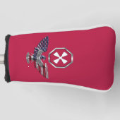 Army Veteran Golf Headcover (Vorderseite)