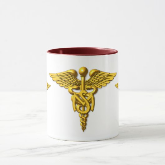 Army Veteran Medical Service Corps Tasse (Zentrum)