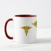 Army Veteran Medical Service Corps Tasse (Links)
