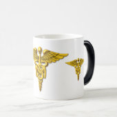 Army Veteran Medical Service Corps Verwandlungstasse (VorderseiteRechts)