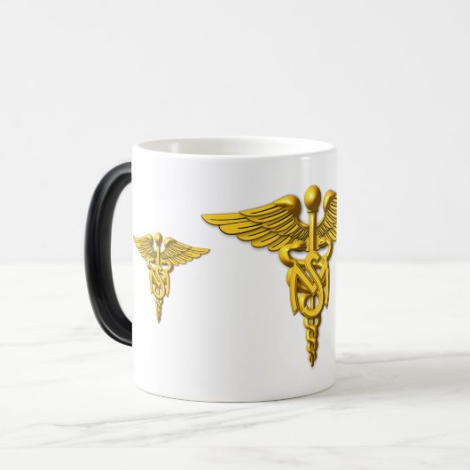 Army Veteran Medical Service Corps Verwandlungstasse (Vorderseite Links)