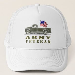 Army Veteran Truckerkappe