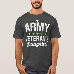 Army Veterans Daughter T Shirt1733 T-Shirt