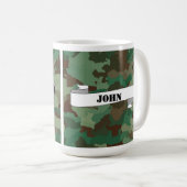 Army Veteran's Ehemann Kaffeetasse (VorderseiteRechts)