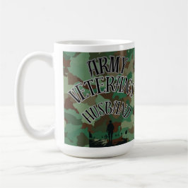 Army Veteran's Ehemann Kaffeetasse