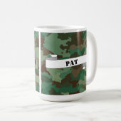 Army Veterans Partner Kaffeetasse (VorderseiteRechts)