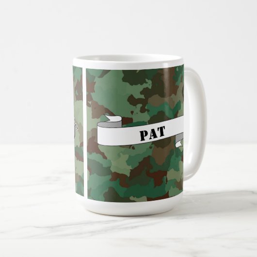 Army Veterans Partner Kaffeetasse (VorderseiteRechts)
