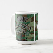 Army Veterans Partner Kaffeetasse (Vorderseite Links)
