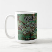 Army Veterans Partner Kaffeetasse (Links)
