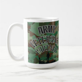 Army Veterans Partner Kaffeetasse