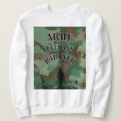 Army Veterans Partner Sweatshirt (Design vorne)