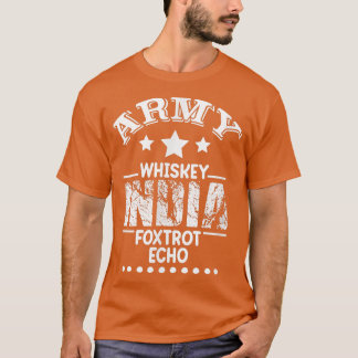 Army Whiskey India Fotrot Echo (EHEFRAU) T-Shirt