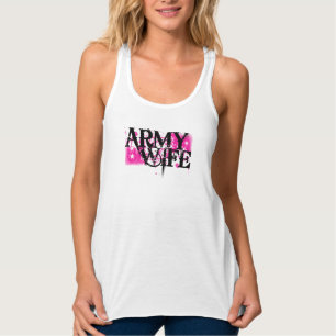 Army Wife Tank Top
