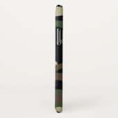 Army Wifey Green Camouflage iPhone Case (Hinten/Rechts)