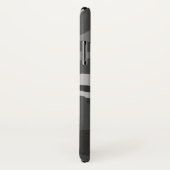 Army Wifey Winter Gray Camouflage iPhone Case (Hinten/Rechts)