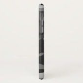 Army Wifey Winter Gray Camouflage iPhone Case (Hinten/Links)