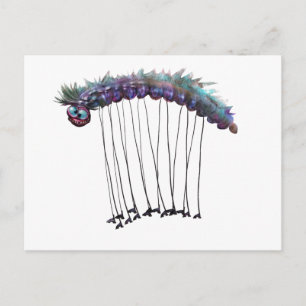 Army Worm Postkarte