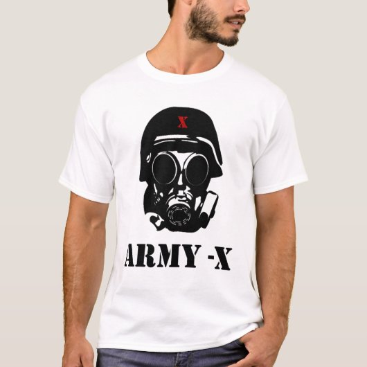 Army X Soldier T-Shirt (Vorderseite)