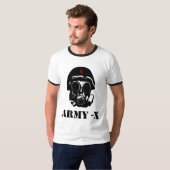 Army X Soldier T-Shirt (Vorne ganz)