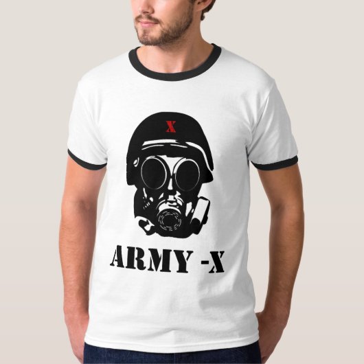 Army X Soldier T-Shirt (Vorderseite)