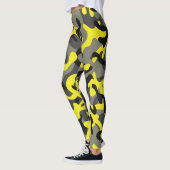 Army Yellow Camouflage Gemustert | LEGGINGS (Links)