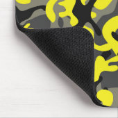 Army Yellow Forest Camouflage | Camouflage Forest Mousepad (Ecke)