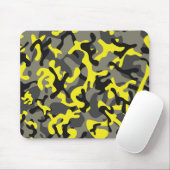 Army Yellow Forest Camouflage | Camouflage Forest Mousepad (Mit Mouse)