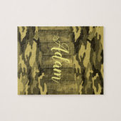 Army Yellow Jigsaw Puzzle Daisy (Horizontal)