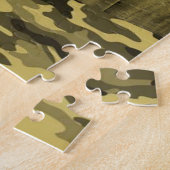 Army Yellow Jigsaw Puzzle Daisy (Seite)