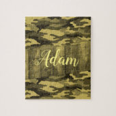 Army Yellow Jigsaw Puzzle Daisy (Vertikal)