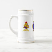 Army Zivil Affairs Bierglas (Links)