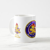 Army Zivil Affairs Kaffeetasse (Vorderseite Links)