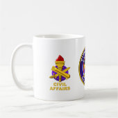 Army Zivil Affairs Kaffeetasse (Links)