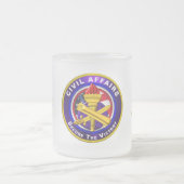 Army Zivil Affairs Mattglastasse (Mittel)