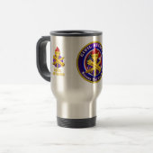 Army Zivil Affairs Reisebecher (Vorderseite Links)