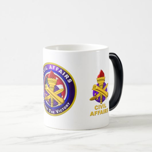 Army Zivil Affairs Verwandlungstasse (VorderseiteRechts)