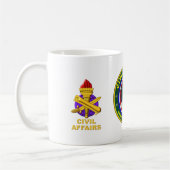 Army Zivil Affairs Veteran Kaffeetasse (Links)
