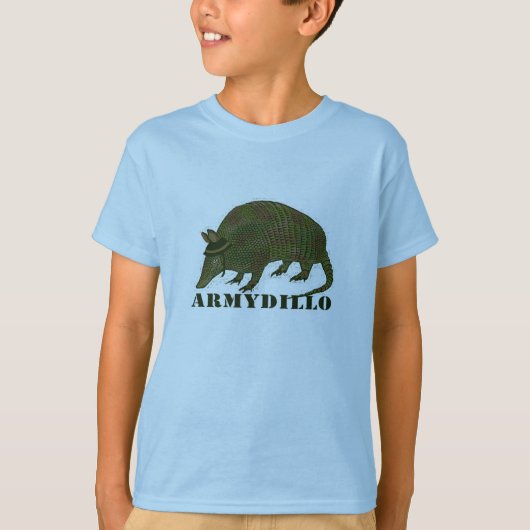 Armydillo Shirt (Vorderseite)